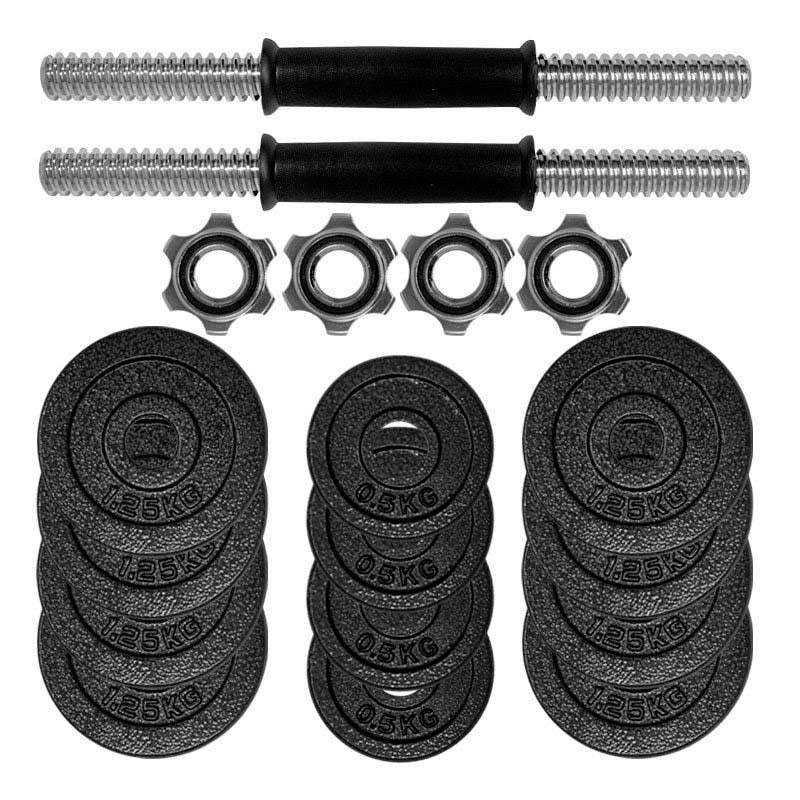 Set De Pesas Mancuernas De 15 Kg - 30 Lb