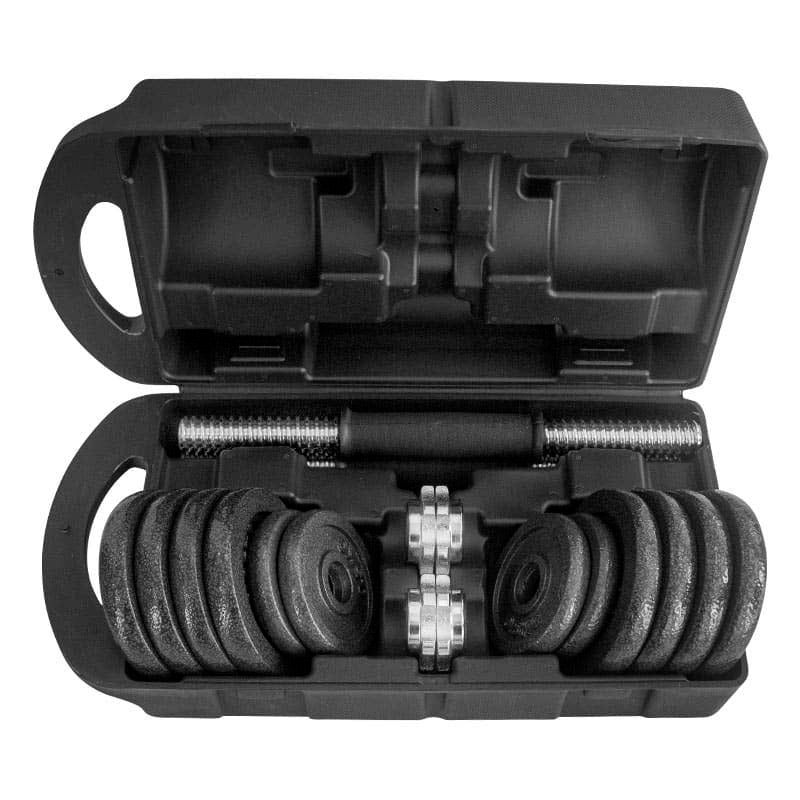 Set De Pesas Mancuernas De 15 Kg - 30 Lb