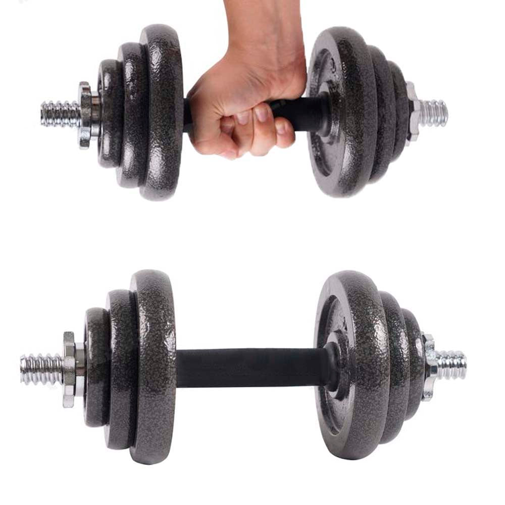 Set De Pesas Mancuernas De 20 Kg-40 Lb