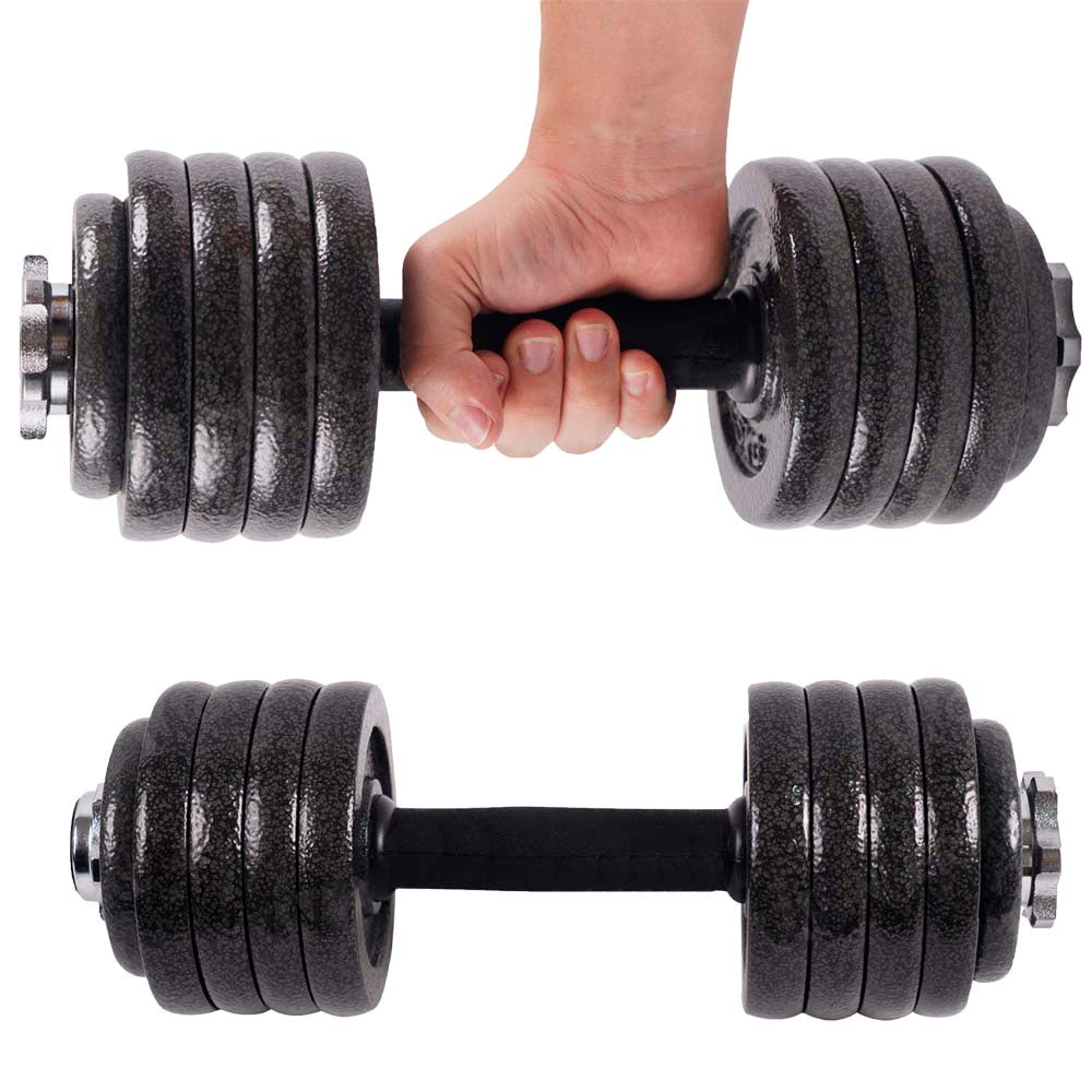 Set De Pesas Mancuernas De 30 Kg-60 Lb