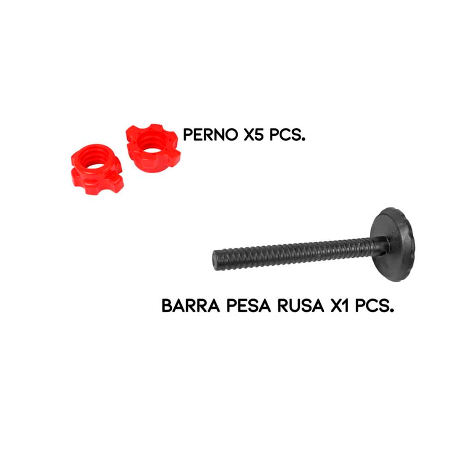 Set De Mancuernas 15 Kg