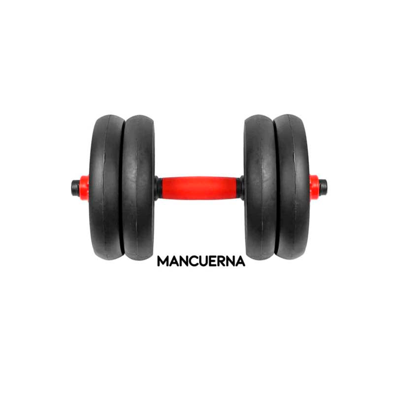 Set De Mancuernas 15 Kg