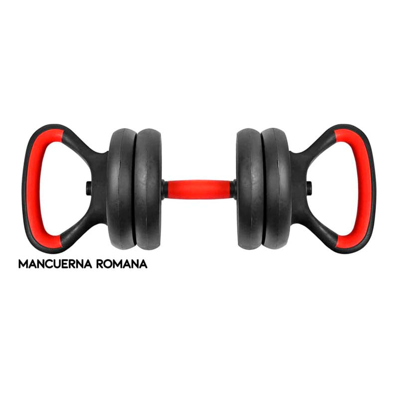 Set De Mancuernas 15 Kg