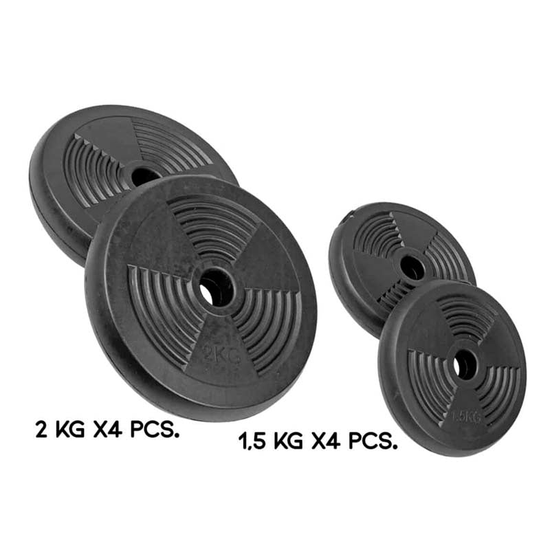 Set De Mancuernas 15 Kg