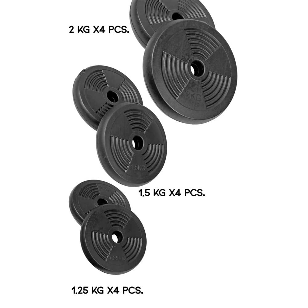 Set De Mancuernas 20 Kg