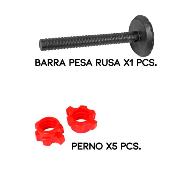 Set De Mancuernas 20 Kg