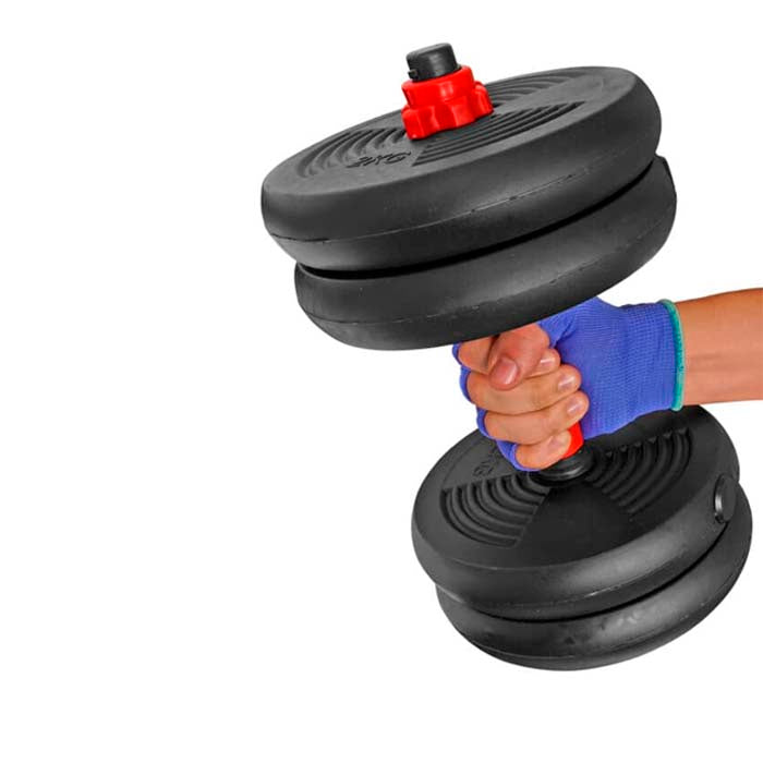 Set De Mancuernas 20 Kg