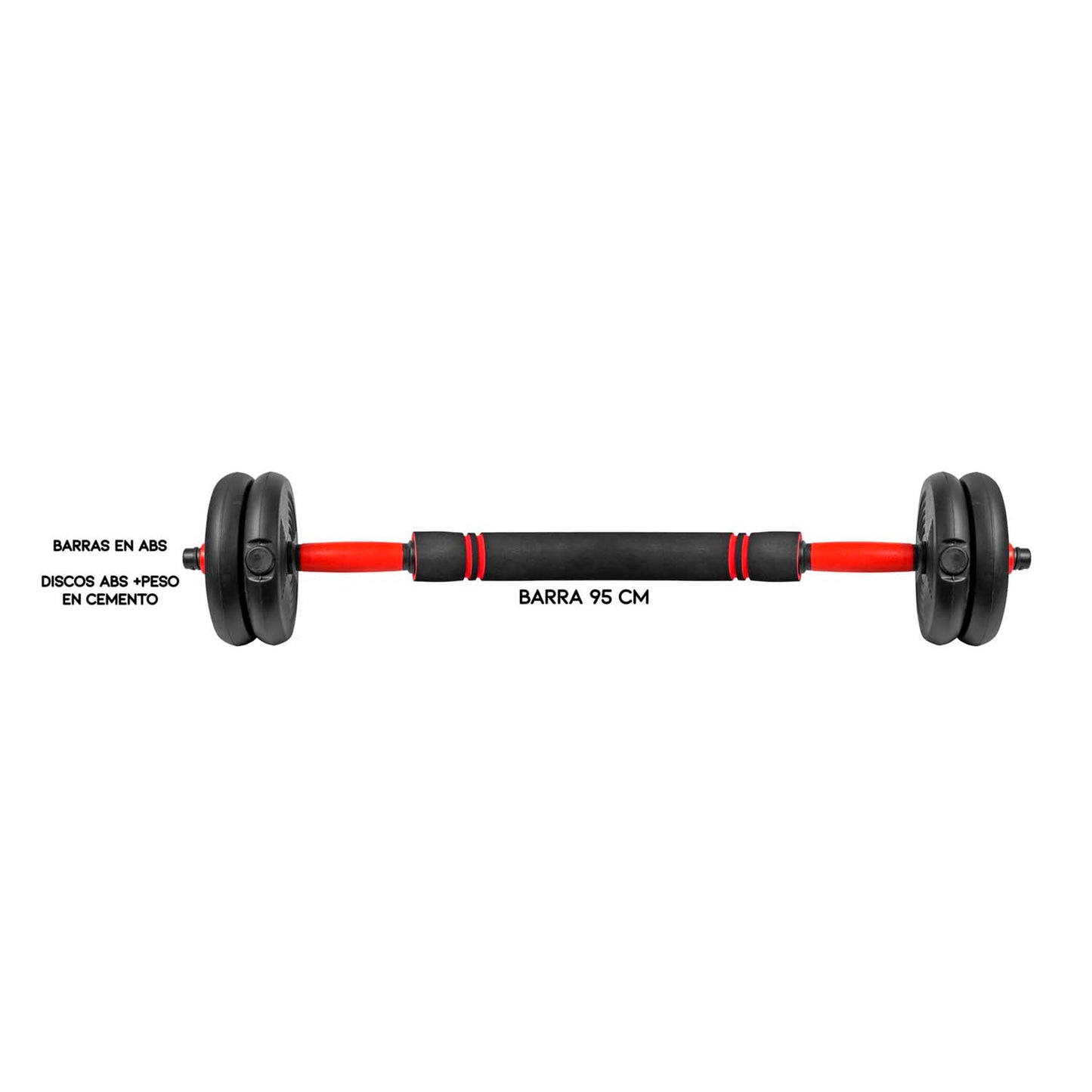 Set De Mancuernas 20 Kg