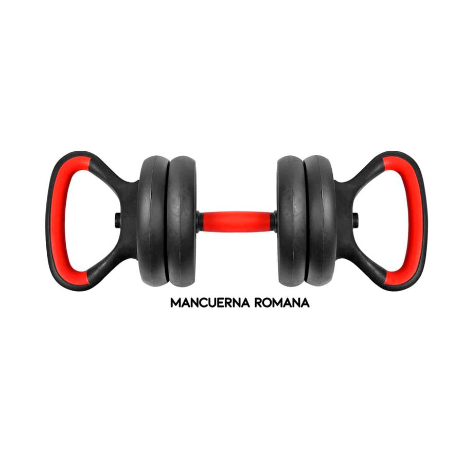 Set De Mancuernas 20 Kg