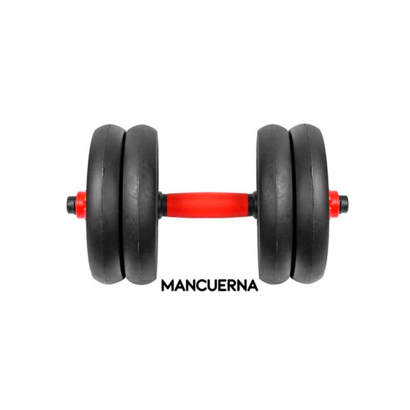 Set De Mancuernas 20 Kg