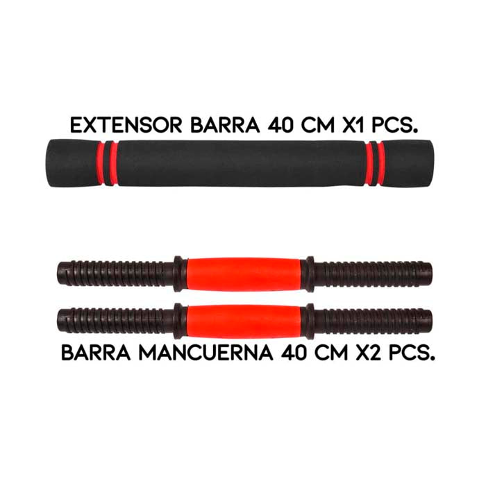 Set De Mancuernas 20 Kg
