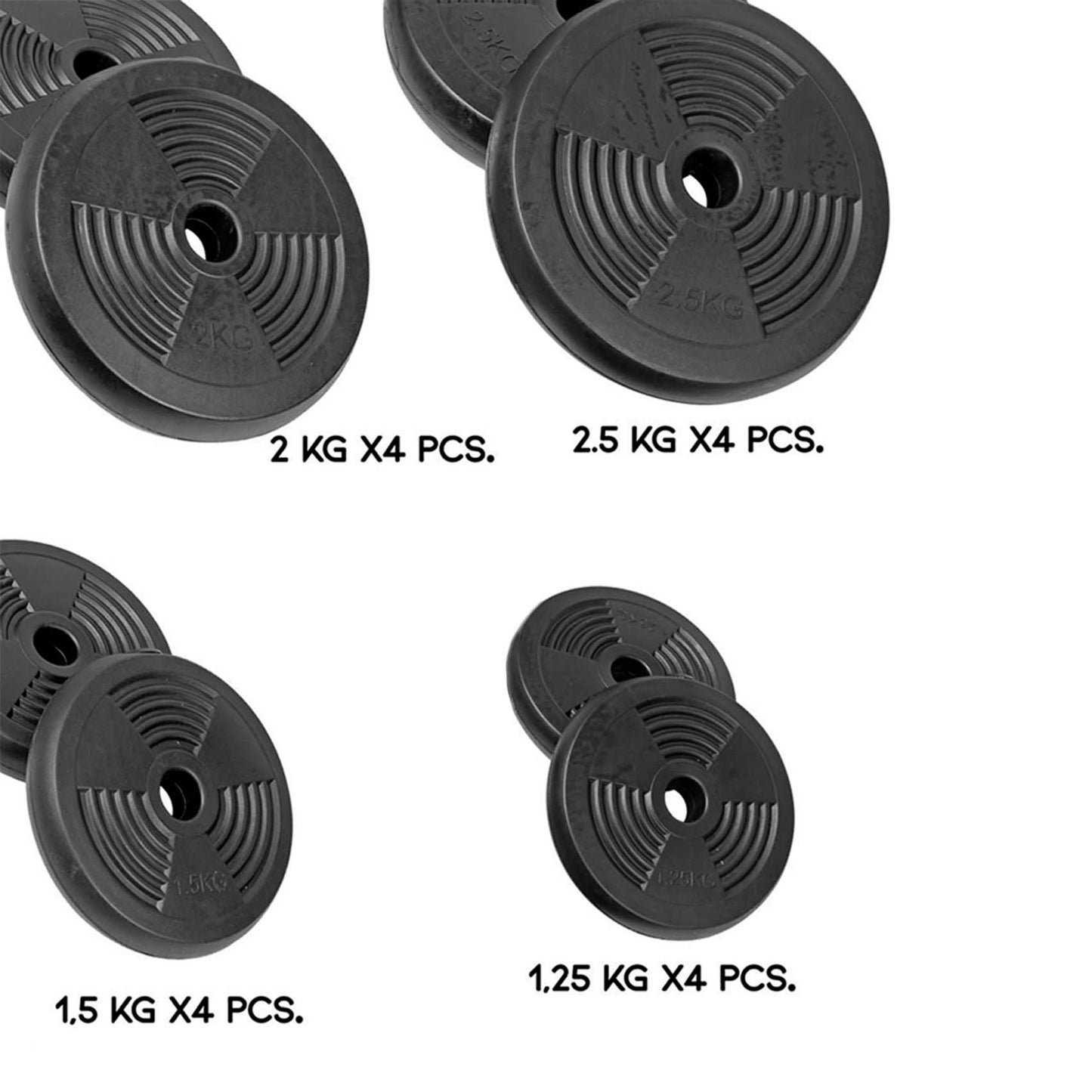Set De Mancuernas 30 Kg