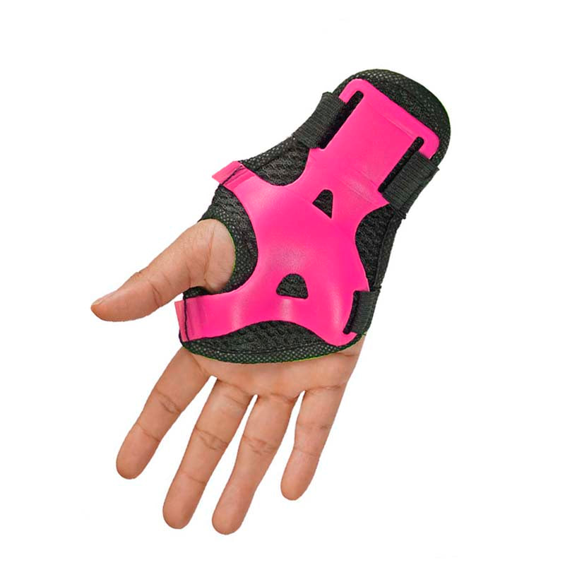 Set De Protección Para Patinaje Rodilleras Coderas Y Muñequeras Infantil Junior