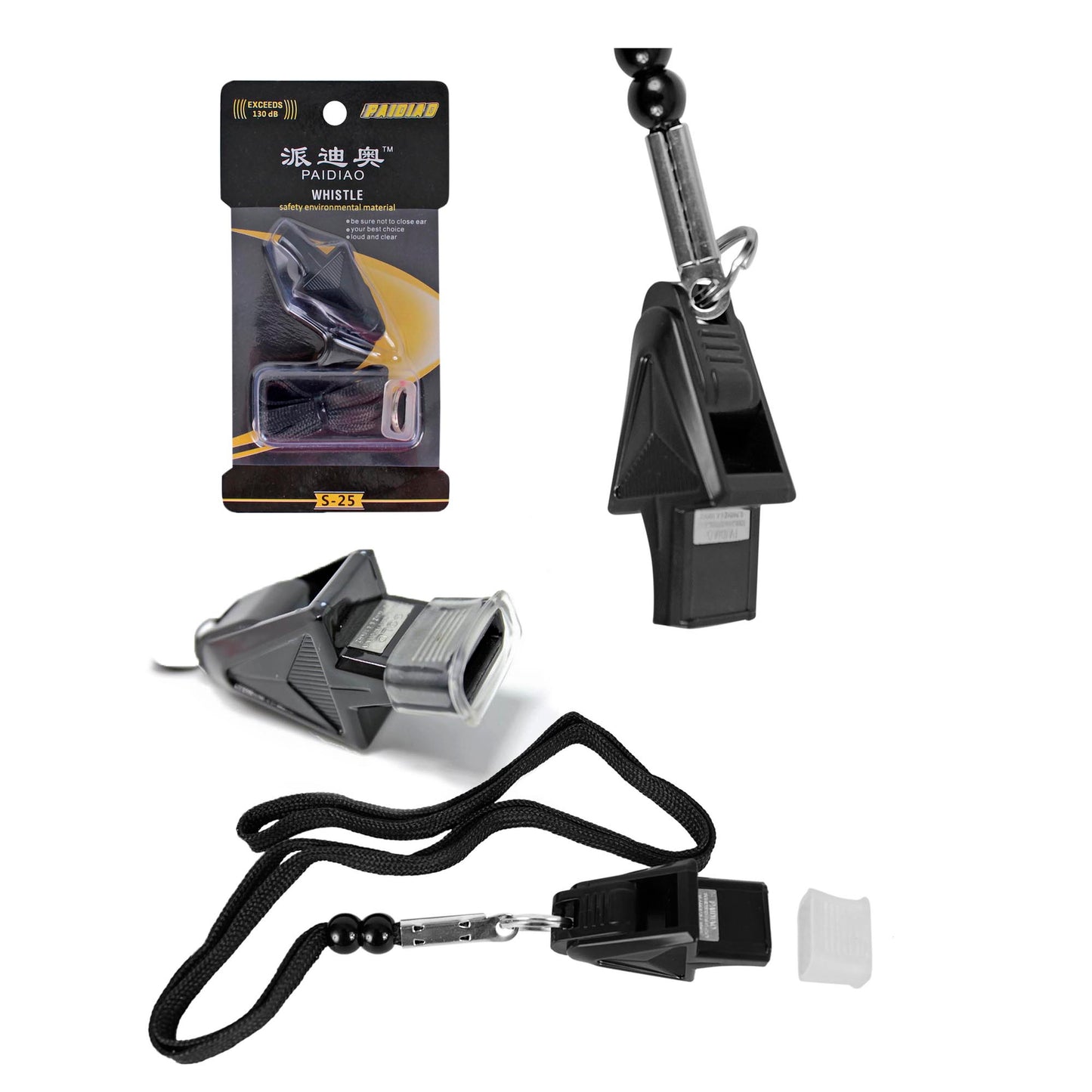 Silbato Deportivo Supervivencia Pito 130 dB