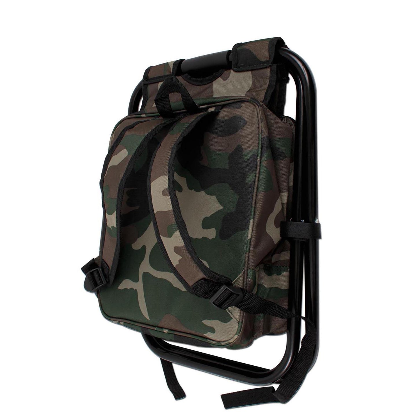 Silla Morral Para Camping Camuflada