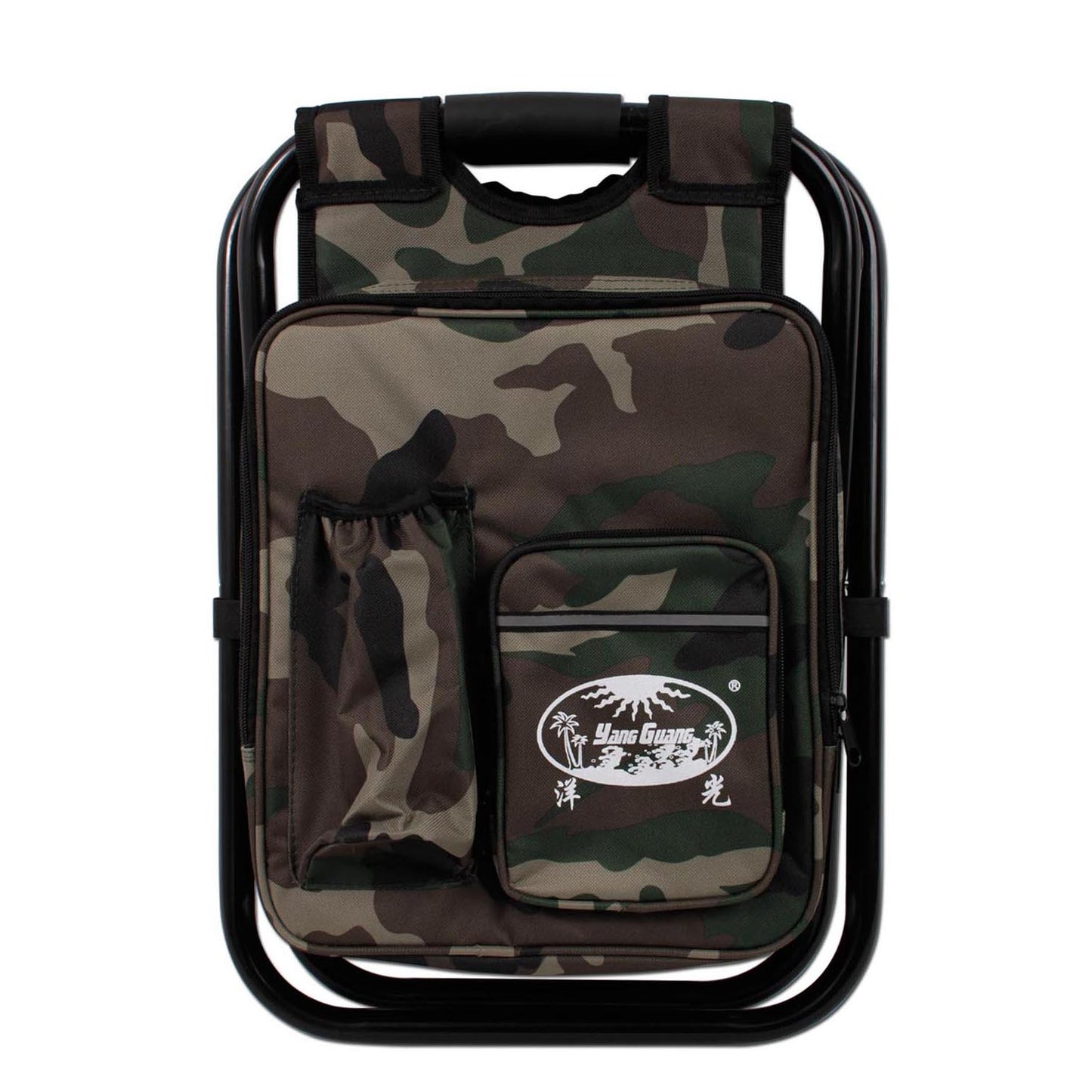 Silla Morral Para Camping Camuflada