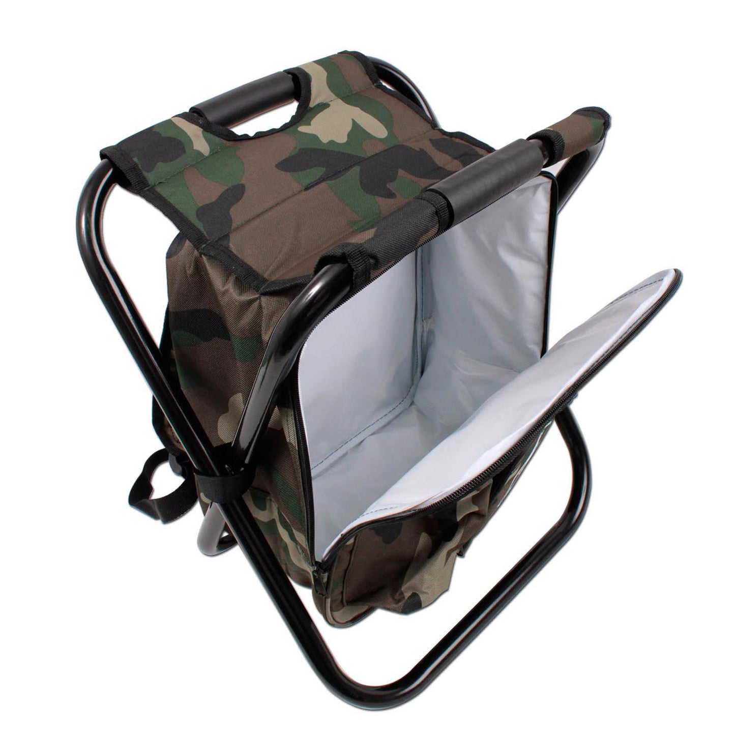 Silla Morral Para Camping Camuflada
