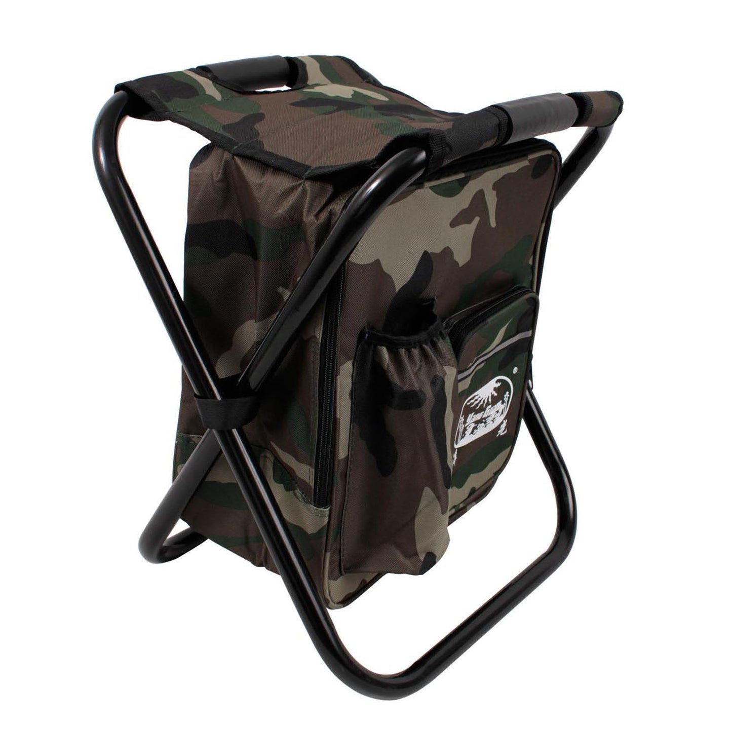 Silla Morral Para Camping Camuflada