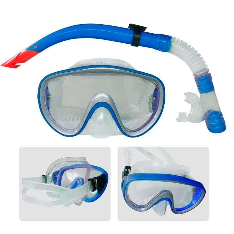 Set De Buceo Careta y Snorkel