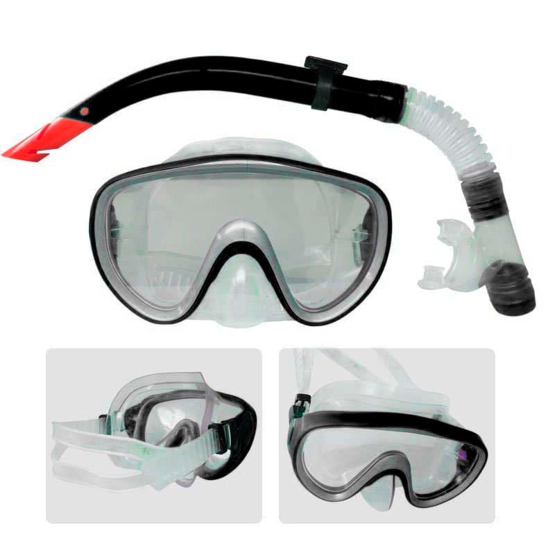 Set De Buceo Careta y Snorkel