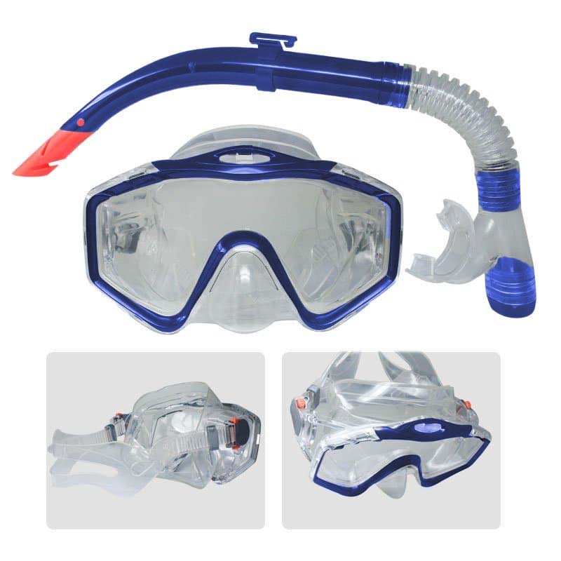 Set De Buceo Careta y Snorkel