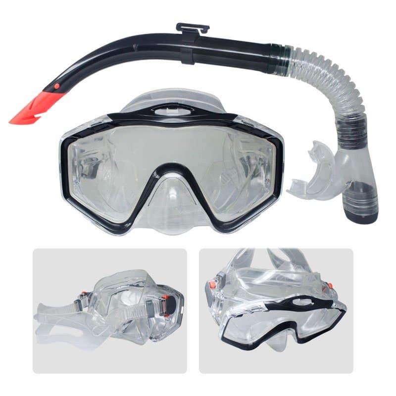 Set De Buceo Careta y Snorkel