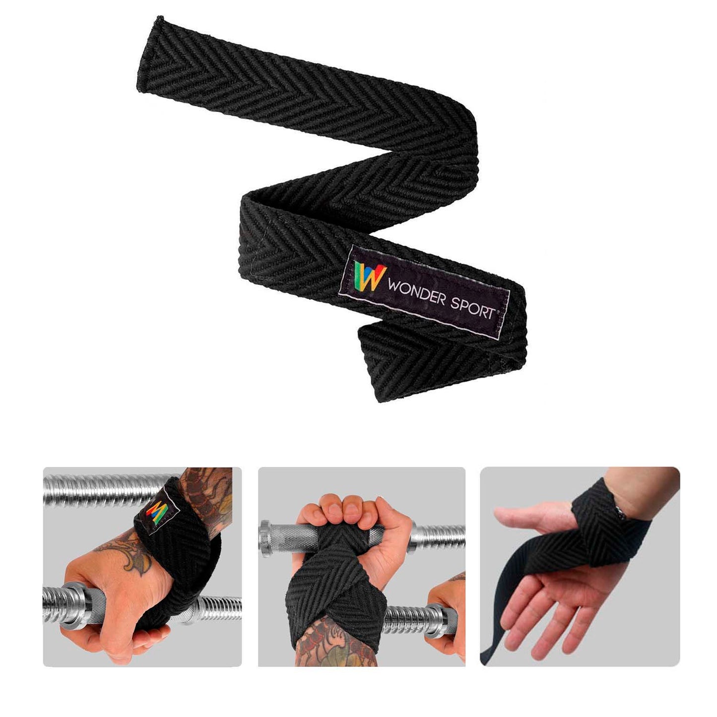 Correa Straps Para Levantamiento De Pesas