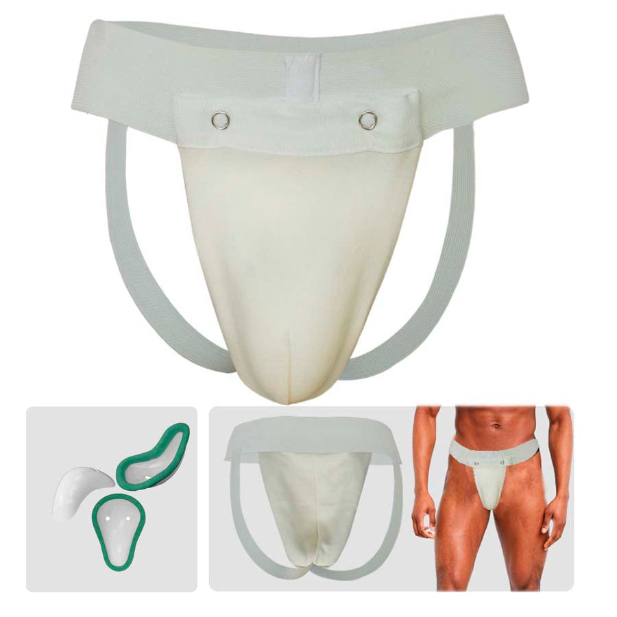 Suspensorio Protector De Genitales Para Artes Marciales