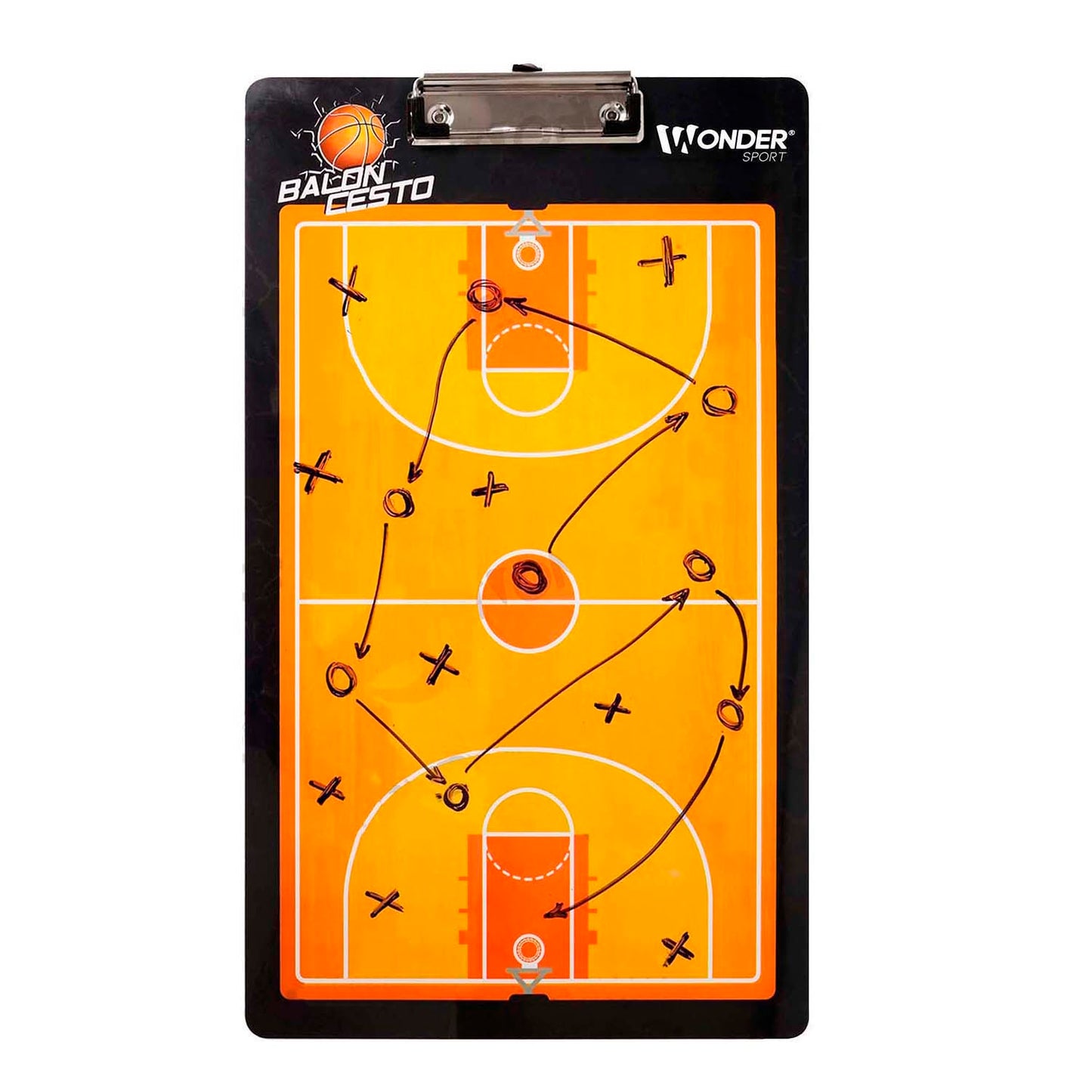 Tabla Tactica Estrategica Para Entrenador Baloncesto