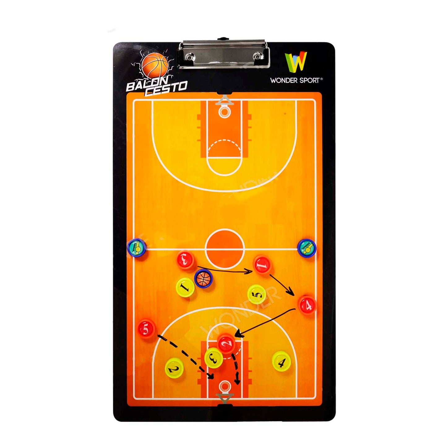 Tabla Tactica Estrategica Para Entrenador Baloncesto
