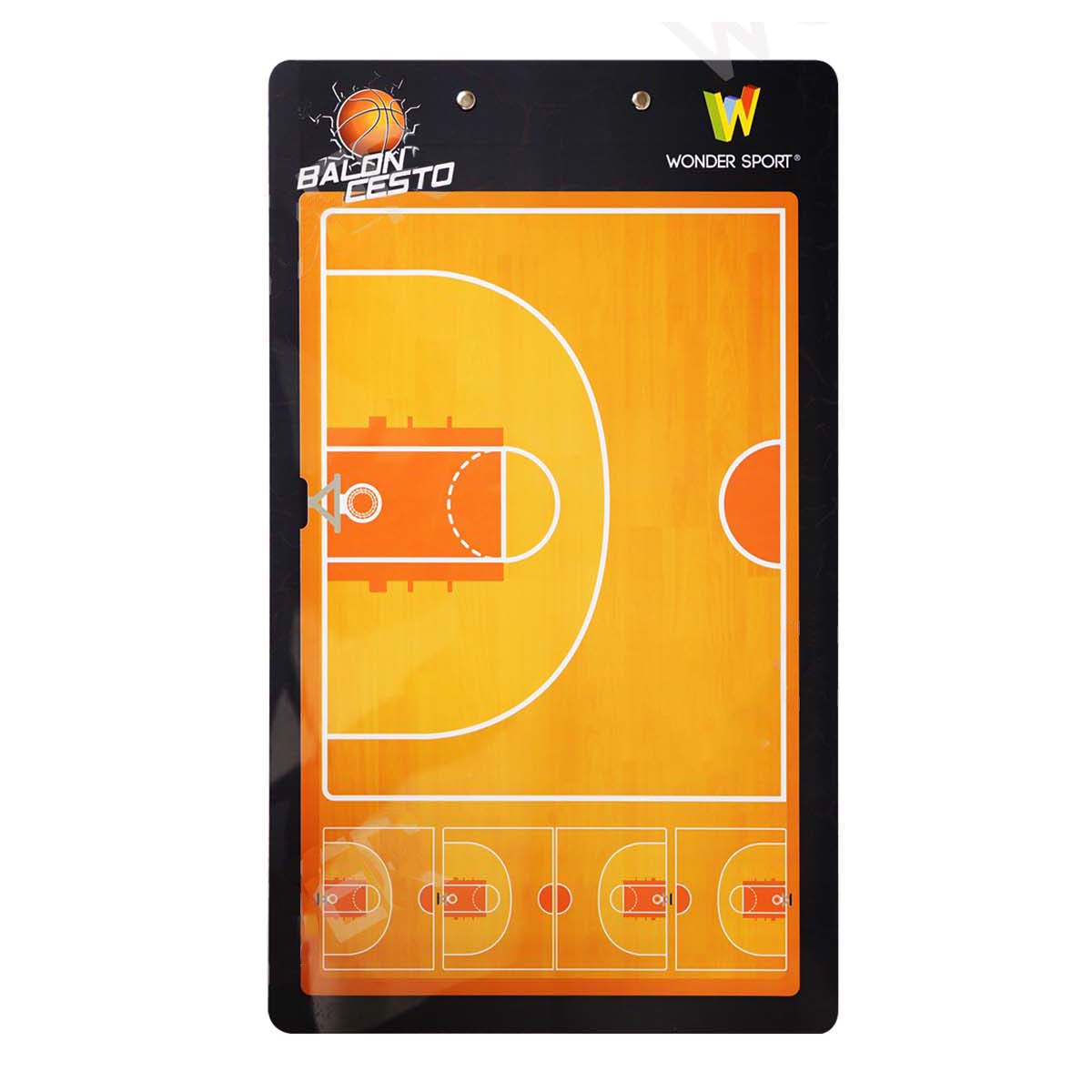 Tabla Tactica Estrategica Para Entrenador Baloncesto