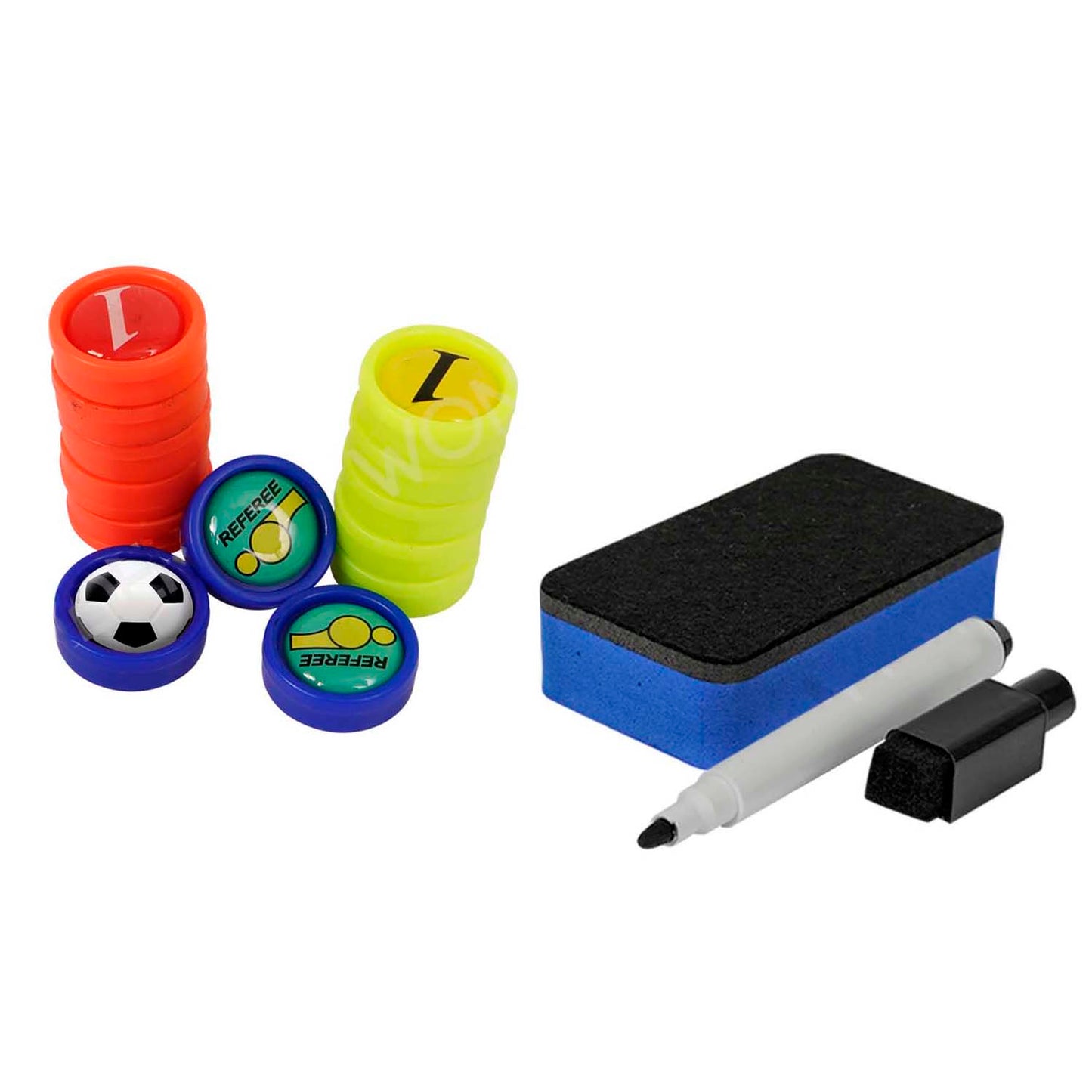 Tabla Tactica Estrategica Para Entrenador Futbol Con Accesorios