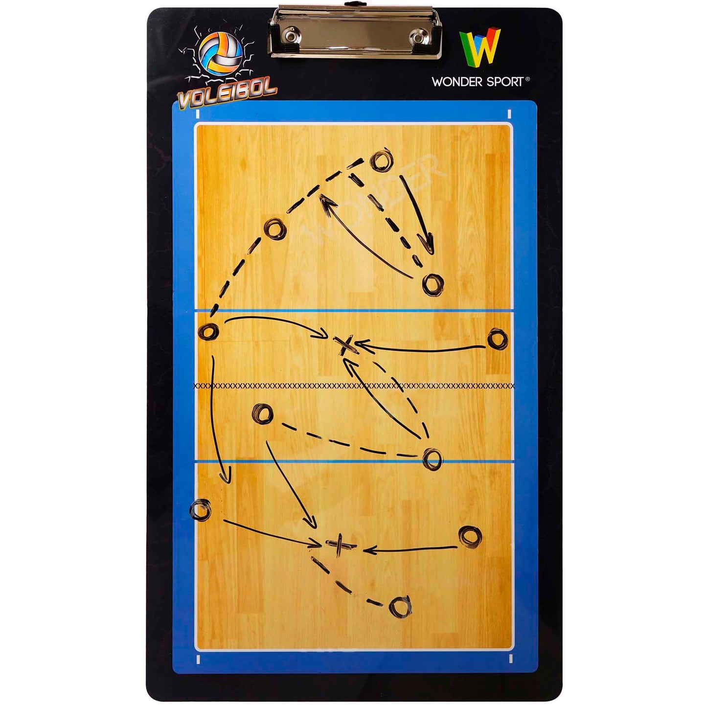 Tabla Tactica Estrategica Para Entrenador Voleibol