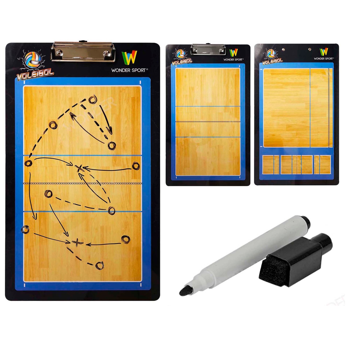 Tabla Tactica Estrategica Para Entrenador Voleibol