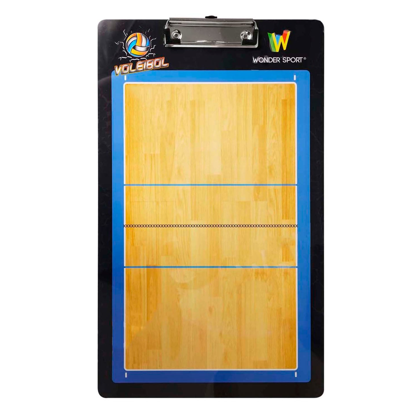 Tabla Tactica Estrategica Para Entrenador Voleibol