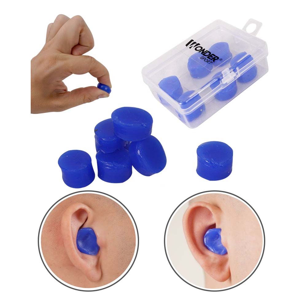 Tapa Oidos En Silicona Moldeable