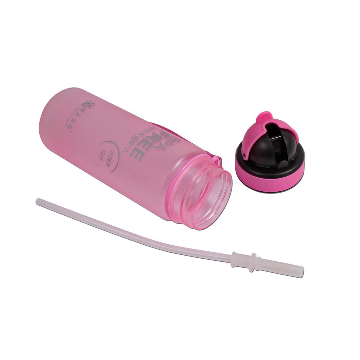 Termo Deportivo De 500 ml Con Pitillo