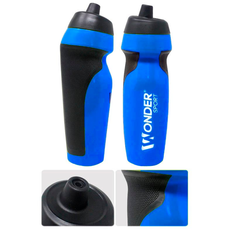 Termo Deportivo Botellon Antiderrame De 600 Ml