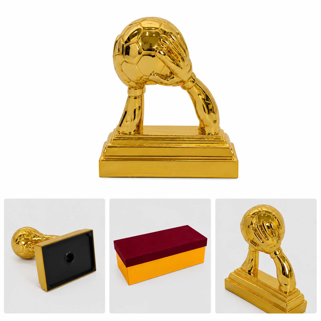 Trofeo de Premiación De Futbol Arquero Portero