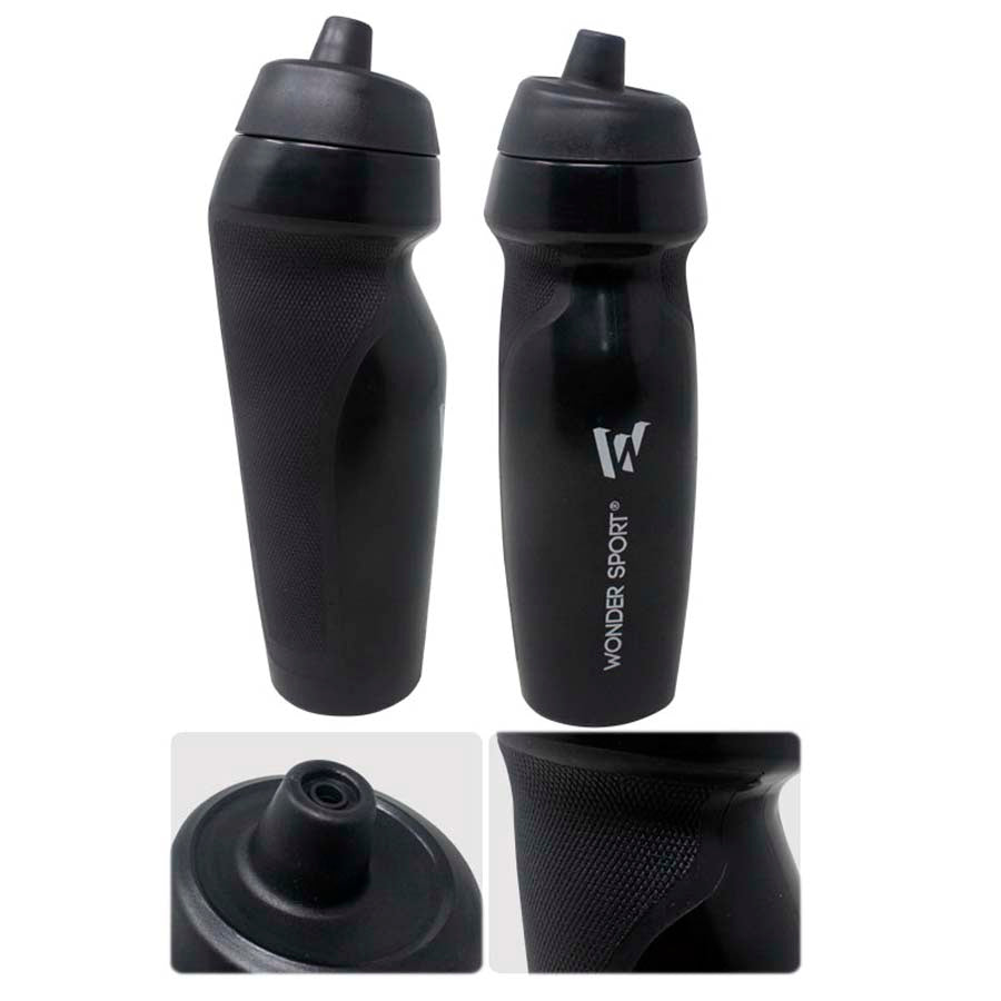 Termo Deportivo Botellon Antiderrame De 600 Ml