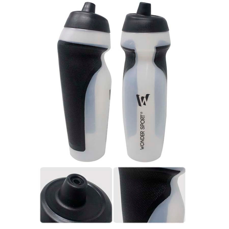 Termo Deportivo Botellon Antiderrame De 600 Ml