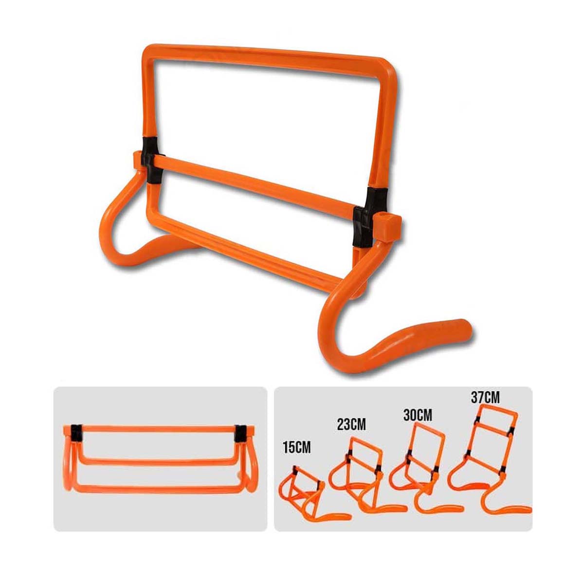 Vallas Para Salto De Velocidad X 3 Unidades