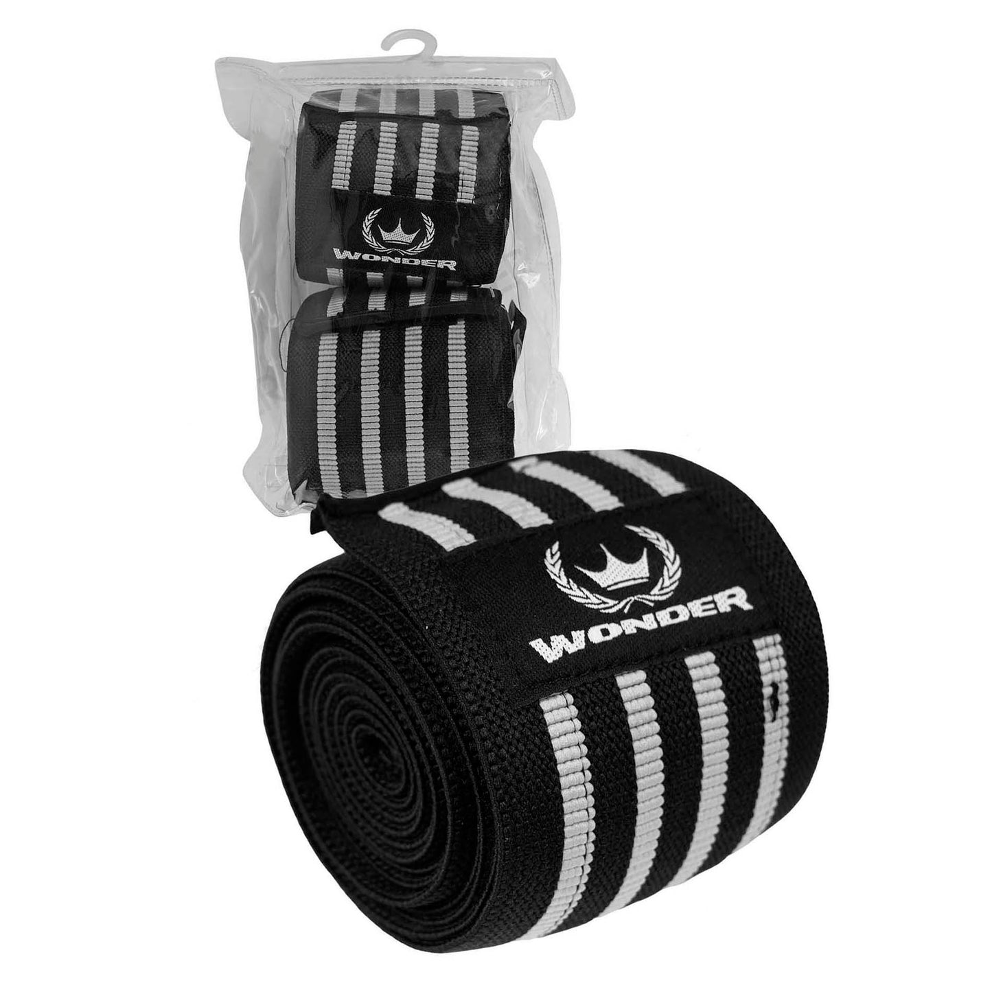 Vendas Elásticas Rodilla Protector Ajustable X 2 Unidades