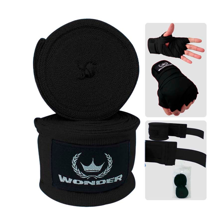 Vendas De Proteccion Para Boxeo O Mma X 2 Unidades