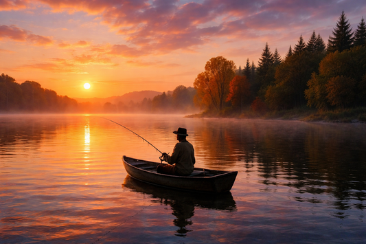 Cómo Elegir La Caña De Pesca Ideal Para Ríos y Lagos: Guía Para Pescadores Apasionados