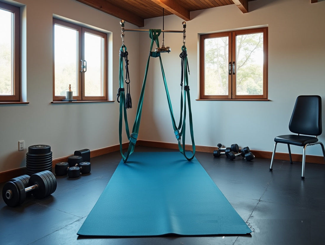 🏋️‍♂️ Cómo montar un gimnasio en casa con poco presupuesto