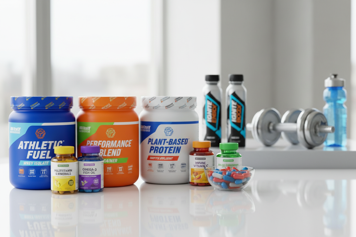 Vitaminas y suplementos