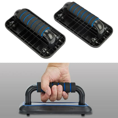 Push Up Bracket Abdominal Wheel 1 Pair Double Use Quiet