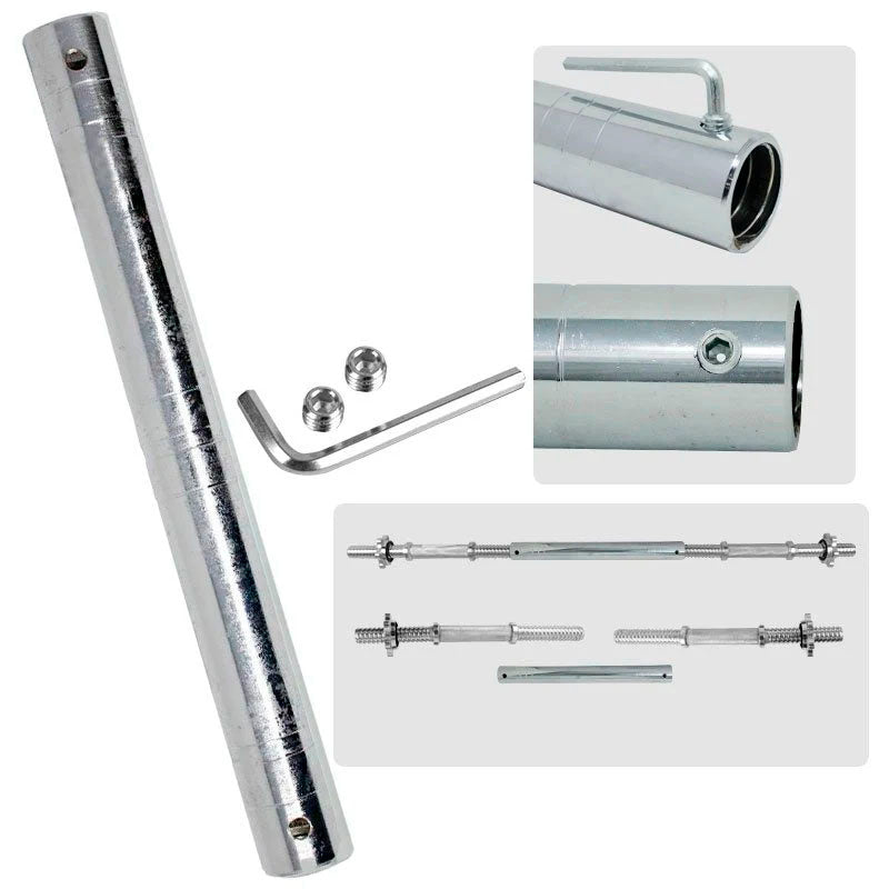 Barra Extensible Para Mancuerna Ajustable De 30 cm