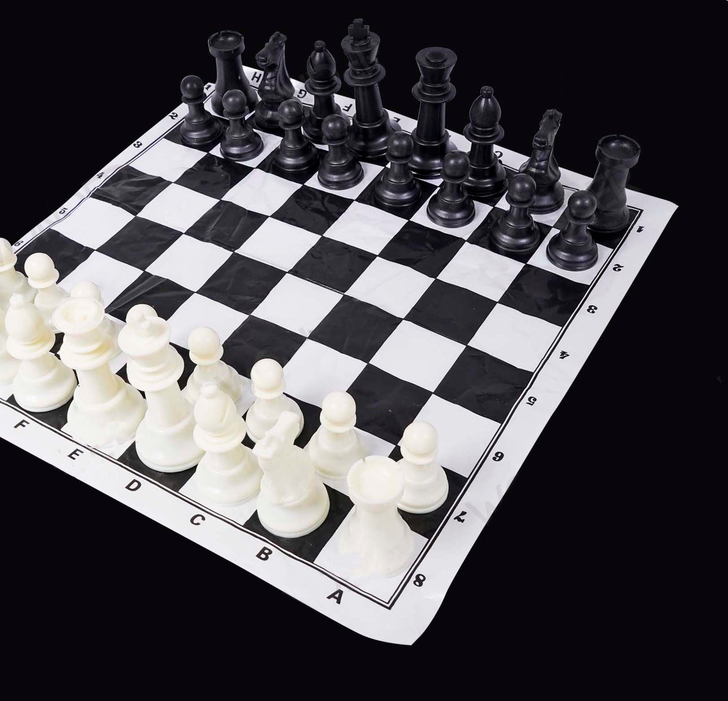 Juego de Ajedrez Clásico De 45 cm x 45 cm